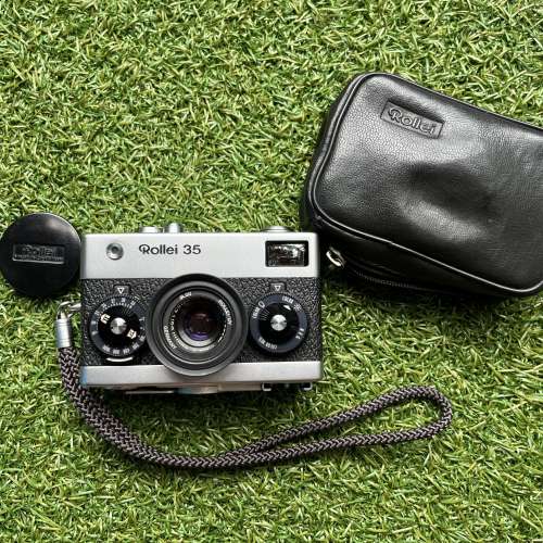 Rollei 35 made in Germany 收藏品