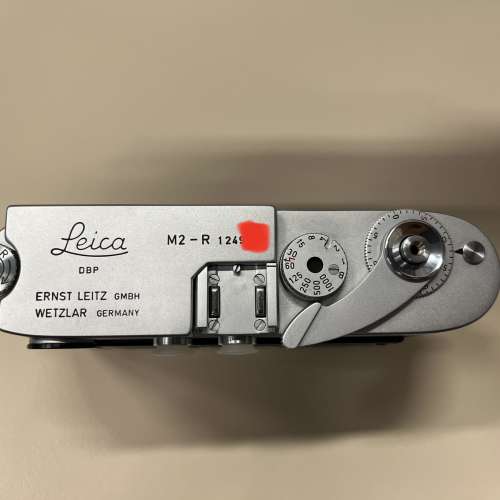Leica M2 R 收藏級 接近完美