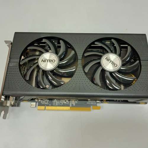 NITRO SAPPHIRE RADEON RX 460 4GB GDDR5 Graphic Card 顯示卡