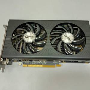 NITRO SAPPHIRE RADEON RX 460 4GB GDDR5 Graphic Card 顯示卡
