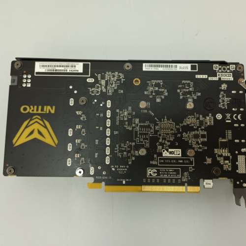 NITRO SAPPHIRE RADEON RX 460 4GB GDDR5 Graphic Card 顯示卡