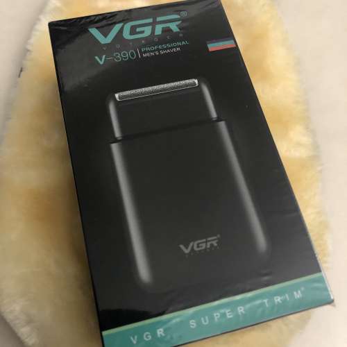 VGR Premium Ultra Thin Shaver Wet/Dry Razor w/Trimmer