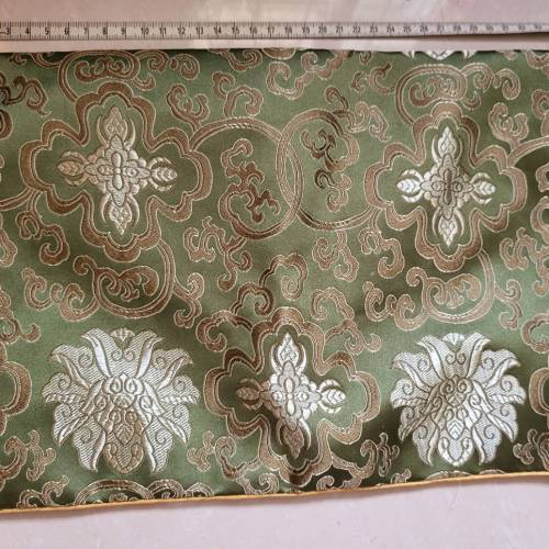 淺綠色收納袋 約24x34cm