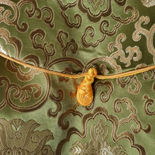 淺綠色收納袋 約24x34cm