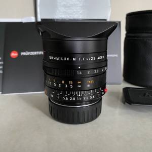 Leica Summilux-M 28mm f/1.4 asph