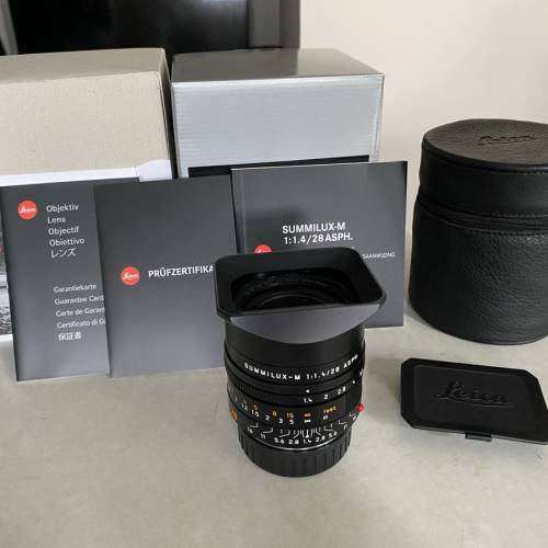 Leica Summilux-M 28mm f/1.4 asph