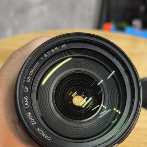 Canon 28-135 f3.5-5.6 IS USM 防震變焦鏡頭