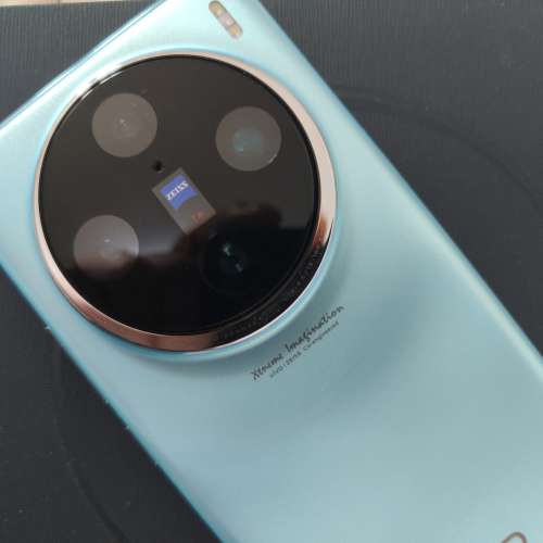 Vivo x100 pro 16+512 藍色 港行