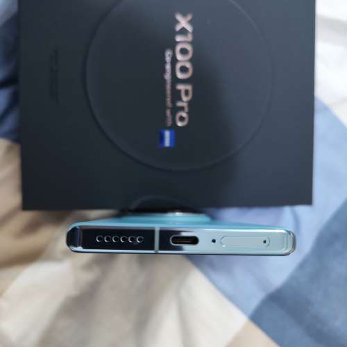 Vivo x100 pro 16+512 藍色 港行