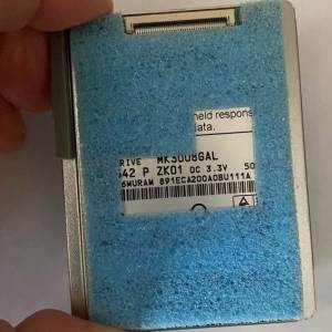 Toshiba 30GB 1.8-inch disk drive