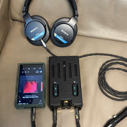 Cardas 銅線 Sony M1 MV1 升級線