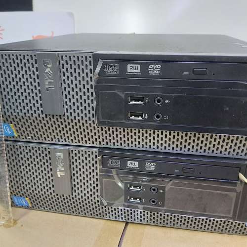 即買即用 Dell OPTIPLEX 3020SFF i5 4590/8GB/dvd/240GB SSD/正版windows Pro