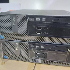 即買即用 Dell OPTIPLEX 3020SFF i5 4590/8GB/dvd/240GB SSD/正版windows Pro