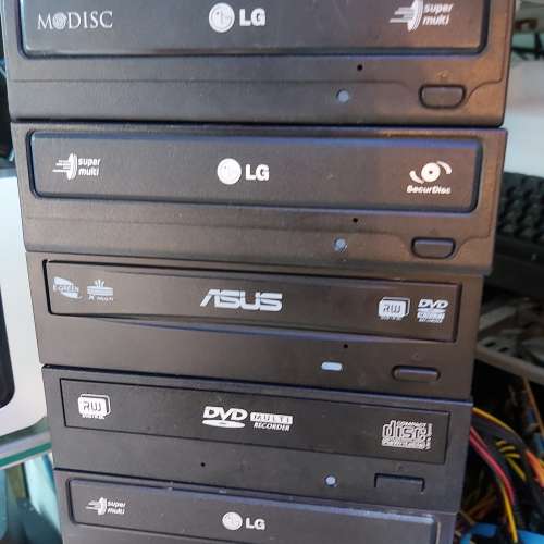 SATA DVD-ROM RW 光碟機 燒碟機   $10一個