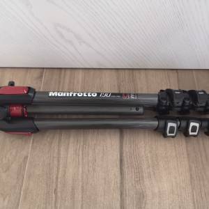 Manfrotto MT190CXPRO4 碳纖維 4 節三腳架