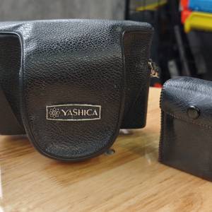 Yashica MG-1 45mm F2.8 菲林相機 + Raynox DC-180單點小閃燈