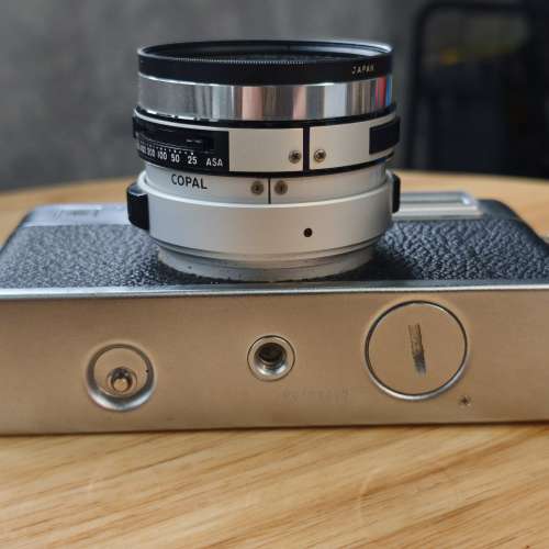 Yashica MG-1 45mm F2.8 菲林相機 + Raynox DC-180單點小閃燈