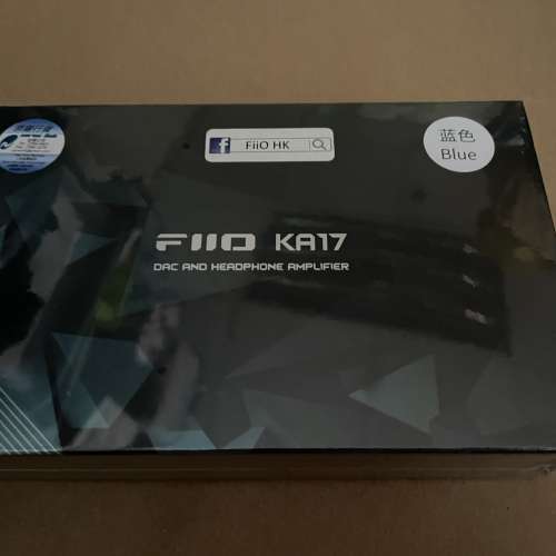 全新FiiO 便攜解碼耳擴 KA17