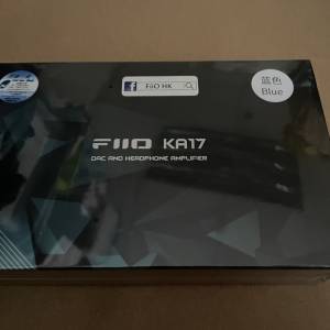 全新FiiO 便攜解碼耳擴 KA17