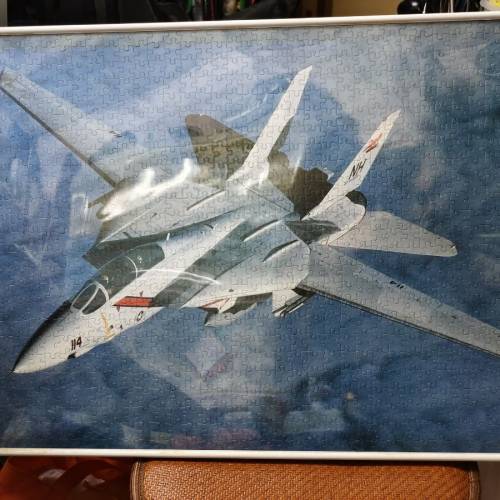 Topgun puzzle