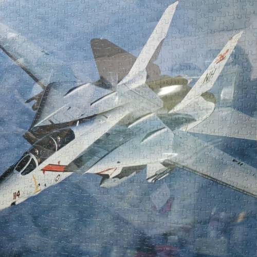 Topgun puzzle