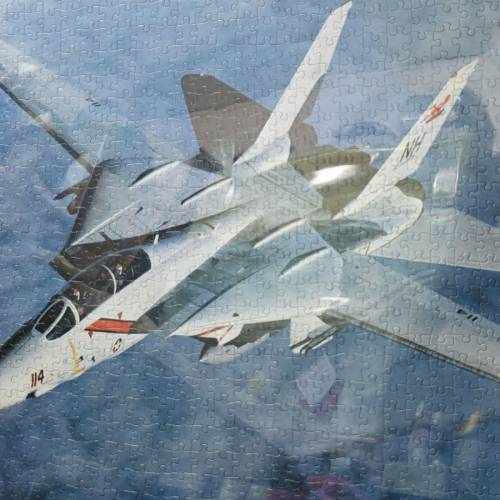 Topgun puzzle