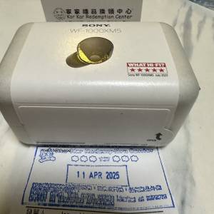 Sony wf-1000xm5降噪耳机 全新未用，有单按日期有保用