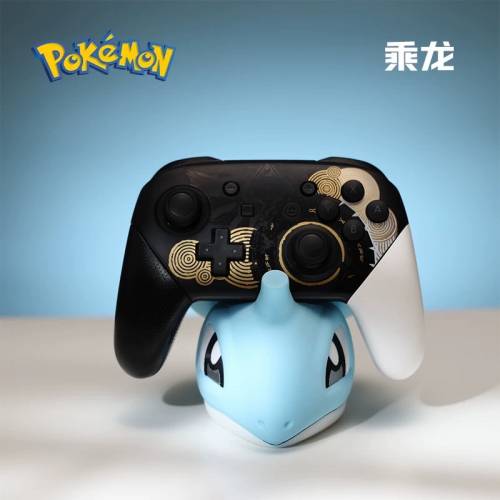 任天堂Switch創意Pokemon交易中心遊戲機底座