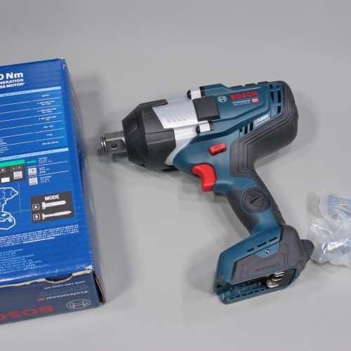 全新Bosch GDS 18V-1600HC 鋰電衝擊扳手(淨機)