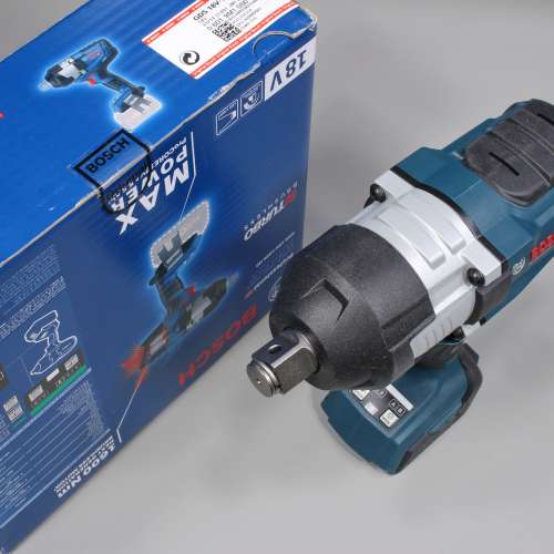 全新Bosch GDS 18V-1600HC 鋰電衝擊扳手(淨機)