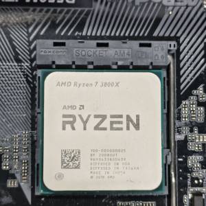 Amd Ryzen 7 3800X