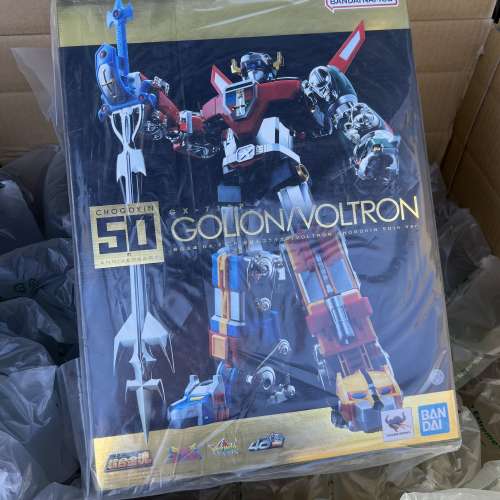 Bandai 超合金百獸王 50週年Soul of Chogokin GX-71SP Beast King GoLion VOLTRON ...