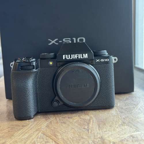 Fujifilm X-S10 行貨 新淨
