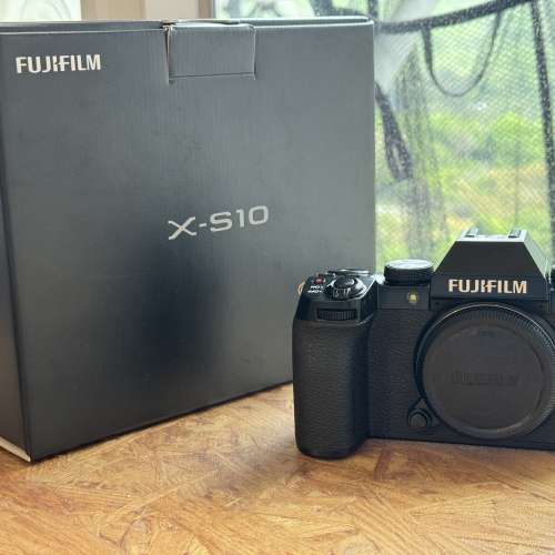 Fujifilm X-S10 行貨 新淨