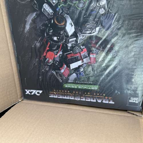 Threezero 變形金剛柯柏文Optimus Prime Transformers Rise Of The Beasts DLX