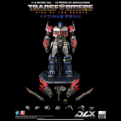 Threezero 變形金剛柯柏文Optimus Prime Transformers Rise Of The Beasts DLX