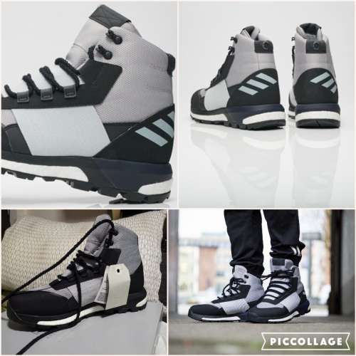 全新 adidas Consortium ADO Ultimate Boot/中古 Adidas 輕羽絨 連帽 防風中褸 jac...