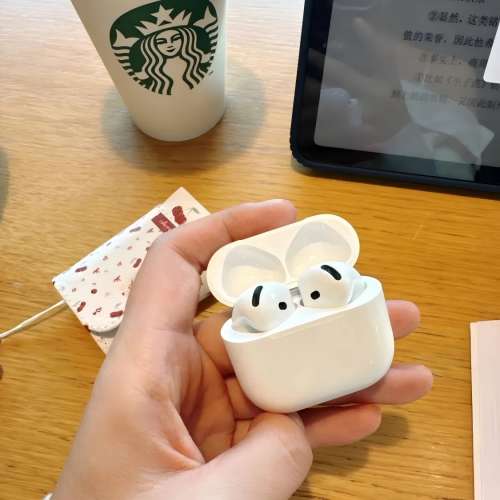 新款Airpodspro2代耳機JV3主動降噪無線藍牙