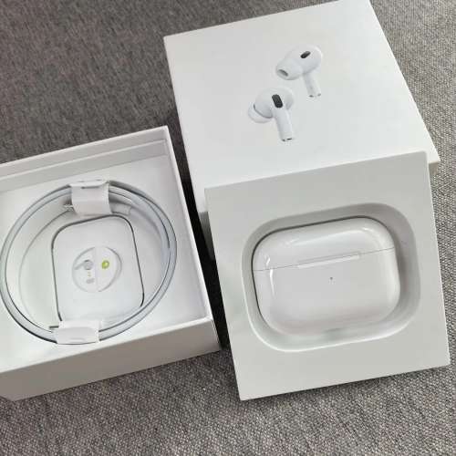 新款Airpodspro2代耳機JV3主動降噪無線藍牙