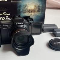 Canon Power Shot Pro1 紅圈L鏡 CCD