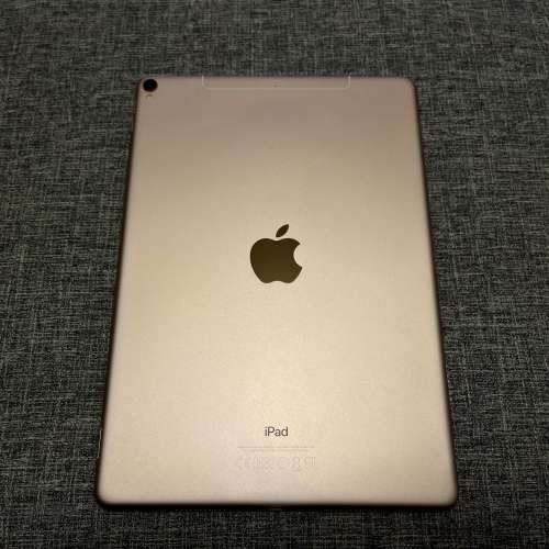 iPad Pro 10.5 64GB WiFi+4G 玫瑰金 80%新