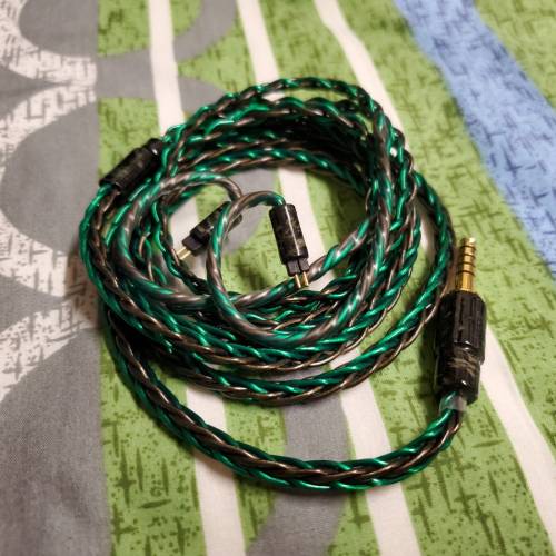 Beat Audio Emerald MKII 8wire LC版 2pin 4.4mm