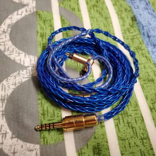 Beat Audio Hadal MKII 8wire 2pin 4.4mm