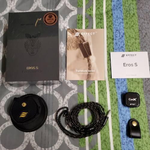 Effect Audio Eros S 週年限量版 ConX 4.4mm