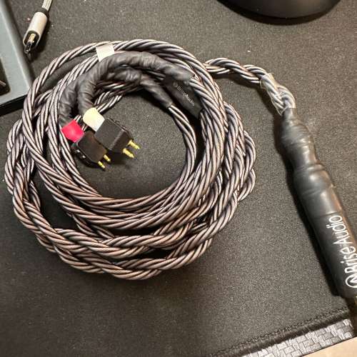 Brise Audio SHIROGANE 白銀 8wire-Ultimate 耳機升級線 4.4 Fitear