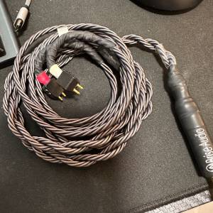 Brise Audio SHIROGANE 白銀 8wire-Ultimate 耳機升級線 4.4 Fitear