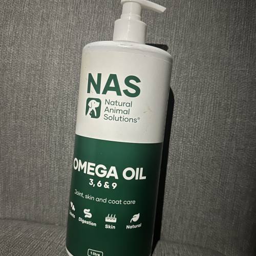 NAS  澳洲 Omega 3, 6, 9 Oil  貓狗配製 到期日2027/08