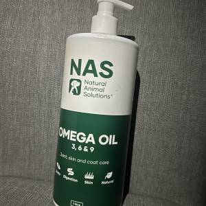 NAS  澳洲 Omega 3, 6, 9 Oil  貓狗配製 到期日2027/08