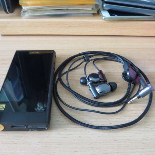 Sony ZX-2 & XBA H3 耳機