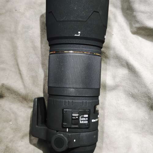 Sigma 180/3.5 APO MACRO EX DG HSM D 適馬 180mm for Nikon F 180